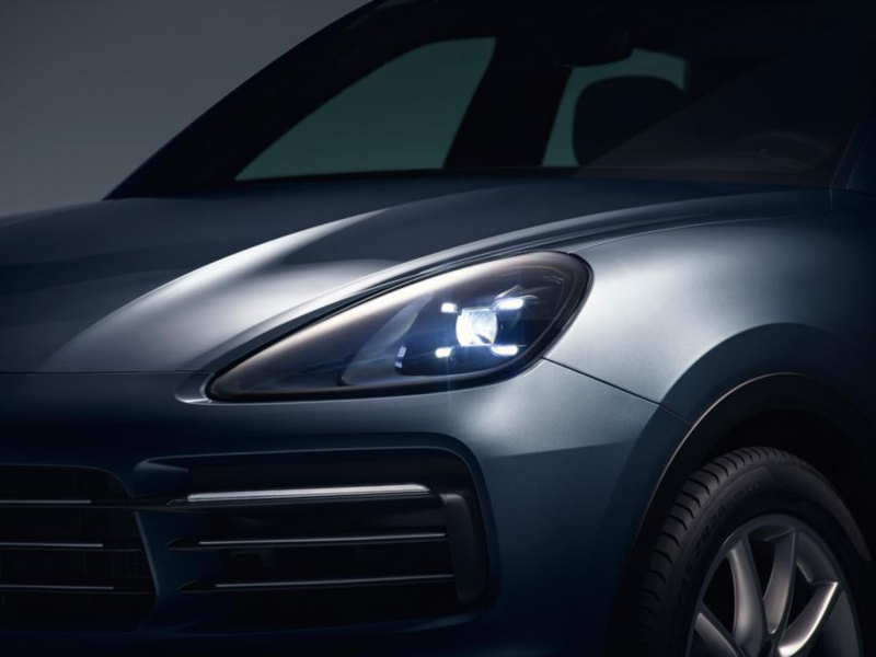 Illustration for article titled Here's The 2019 Porsche Cayenne Before You're Supposed To See It